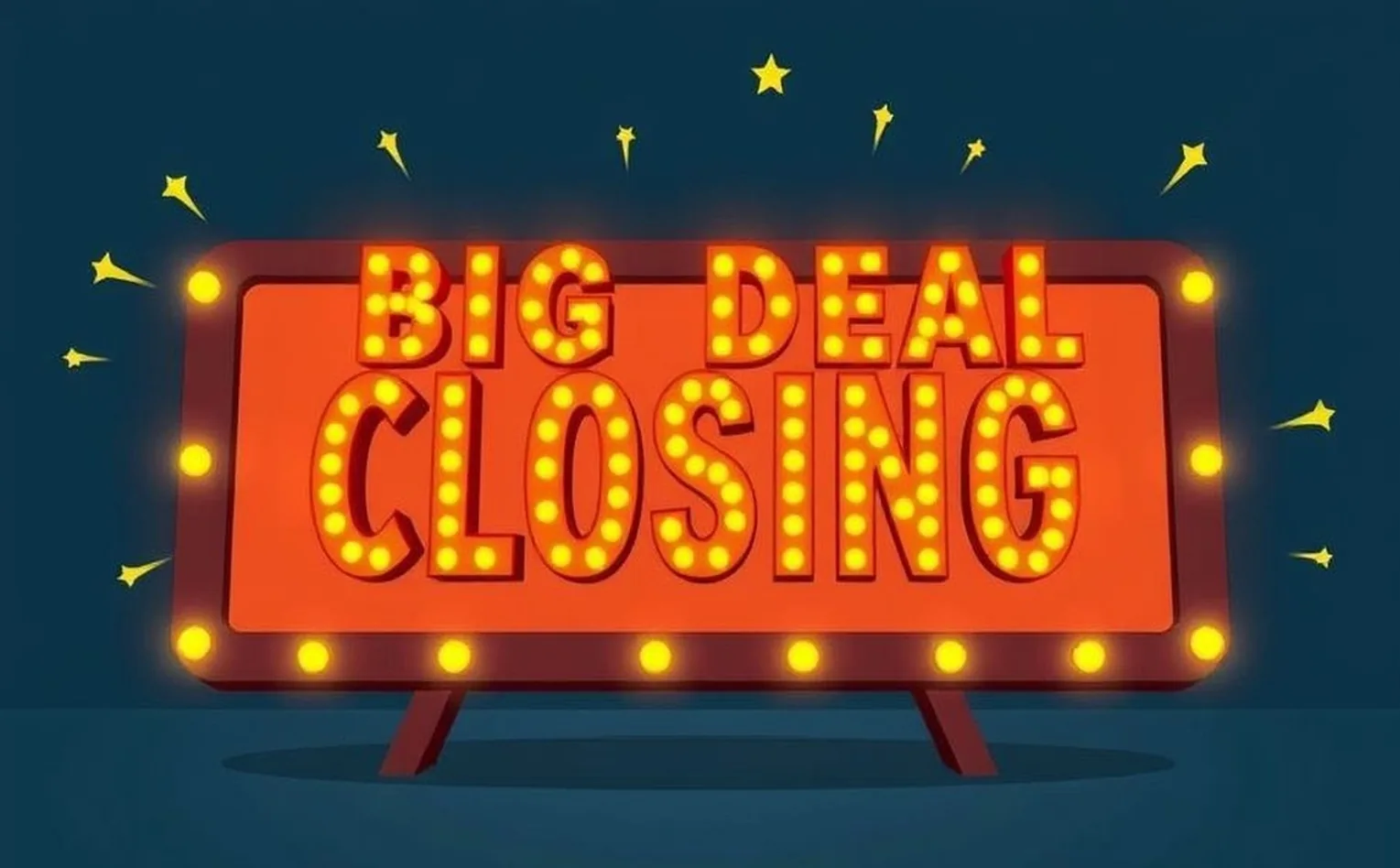 Closing large deals strategy